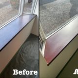 原状回復工事 出窓の色褪せ塗装 / 埼玉県戸田市