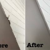 原状回復工事 外壁の破損補修 / 埼玉県志木市