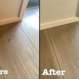 個人宅 フローリング補修 / 埼玉県深谷市