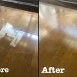 原状回復工事 フローリングの変色補修 / 埼玉県新座市